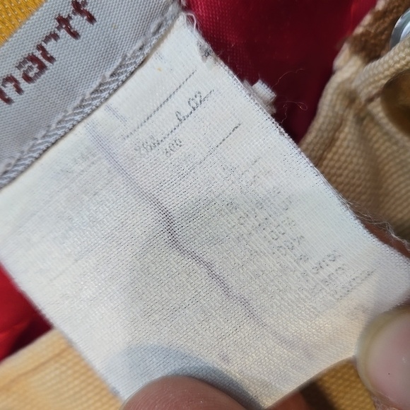 Vintage Carhartt Mens  Insulated Overall - Picture 10 of 15